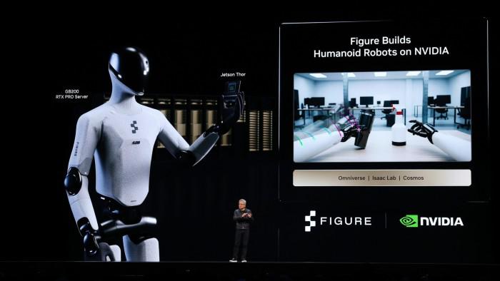 The US training humans and robots making AI