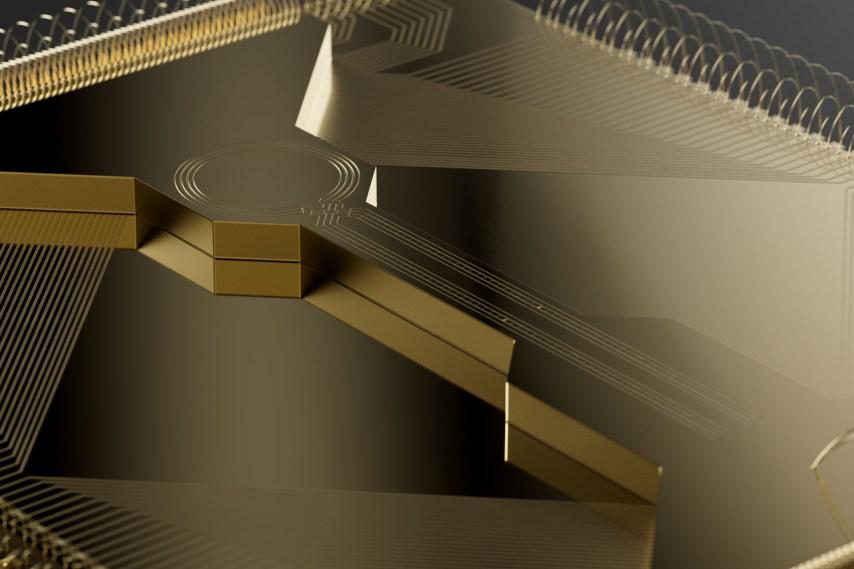 A new ion-based quantum computer makes error correction simpler