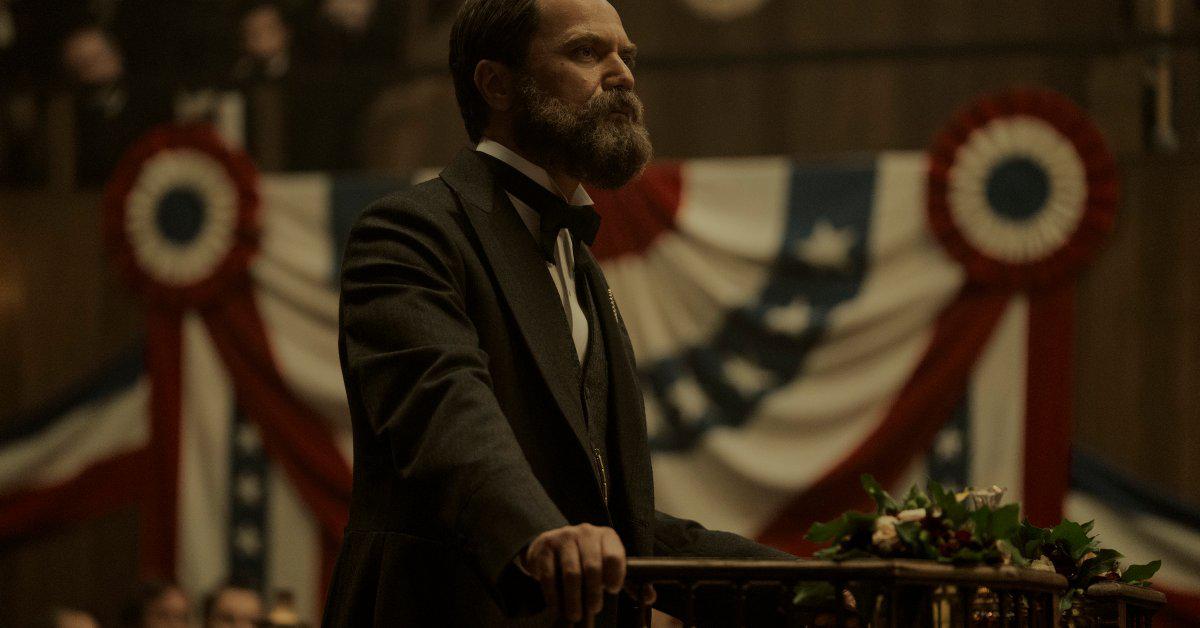 The series, starring Michael Shannon and Matthew Macfadyen, traces the assassination of President James Garfield