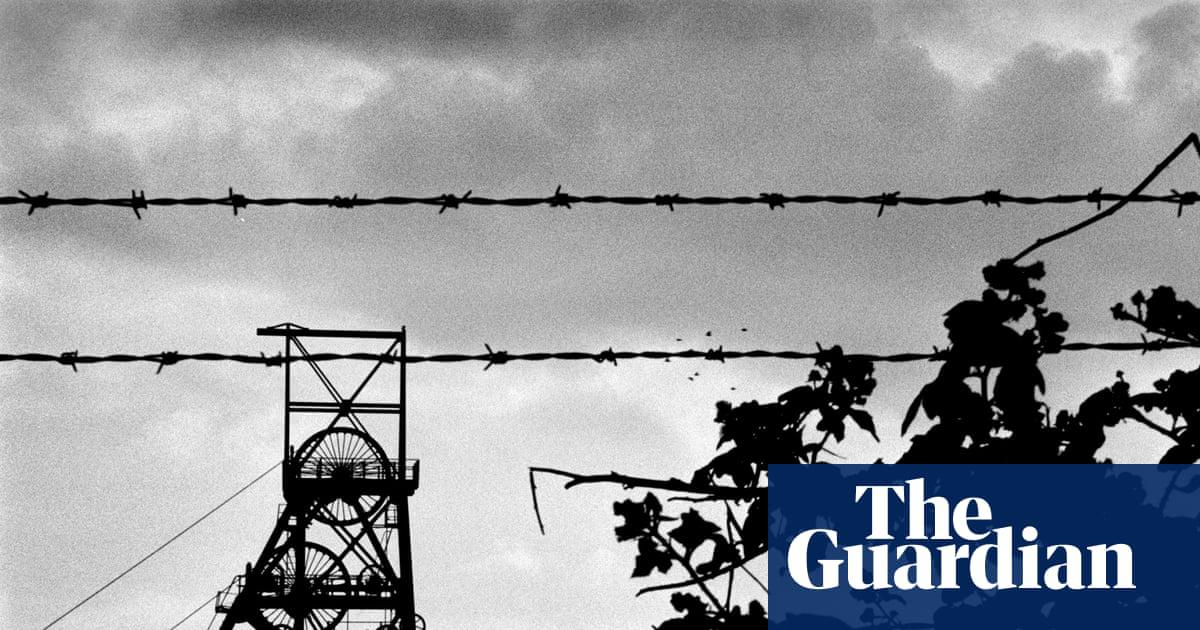 A disused pithead in Fife, Scotland. The report estimates a quarter of UK homes sit above flooded workings, where mine water geothermal heat (MWGH) could be used.