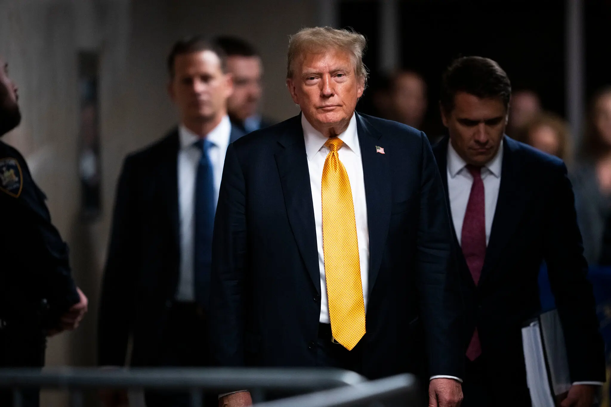 President Trump is also pursuing a conventional appeal of his 2024 conviction in state court, a process that could take years.