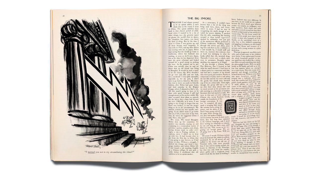 Ariel Levy on Emily Hahn’s “The Big Smoke”