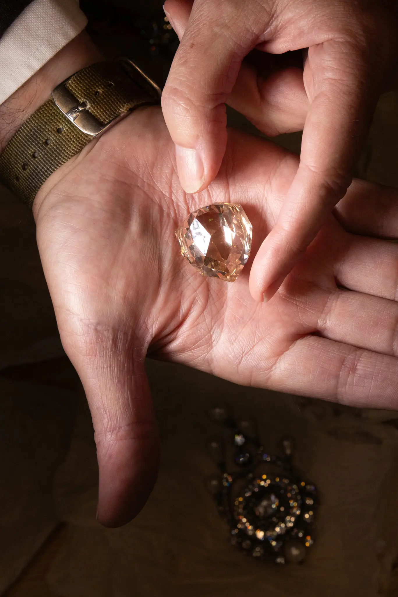 The Florentine Diamond, thought lost or stolen for more than a century, was actually secretly kept in a Canadian bank.