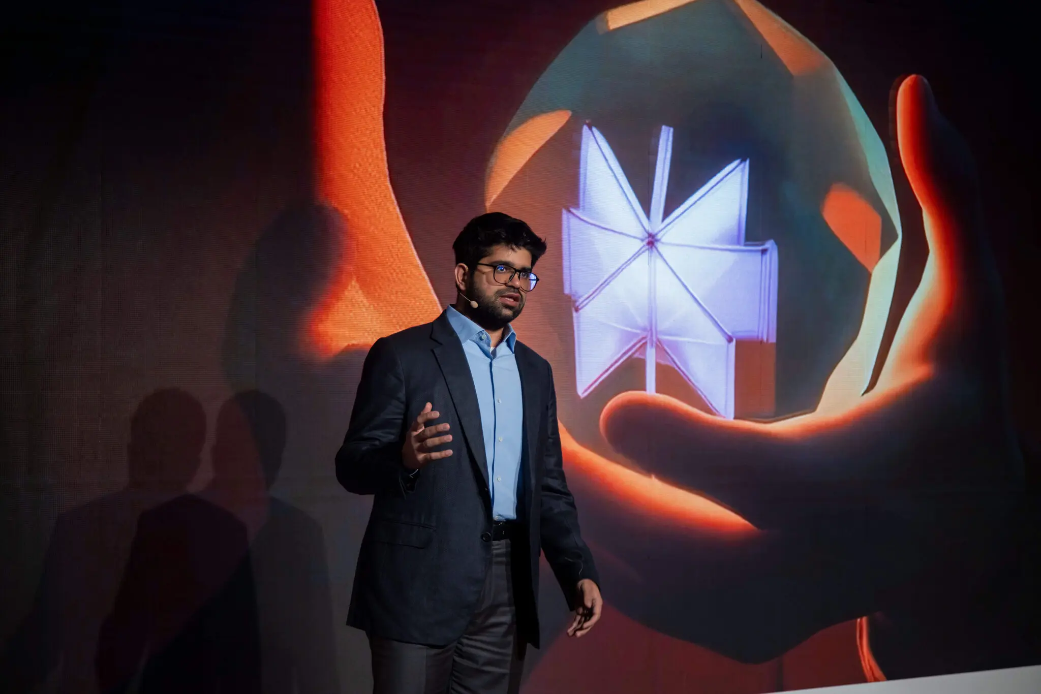 The A.I. start-up Perplexity, led by Aravind Srinivas, has also been sued by Dow Jones, the owner of The Wall Street Journal.