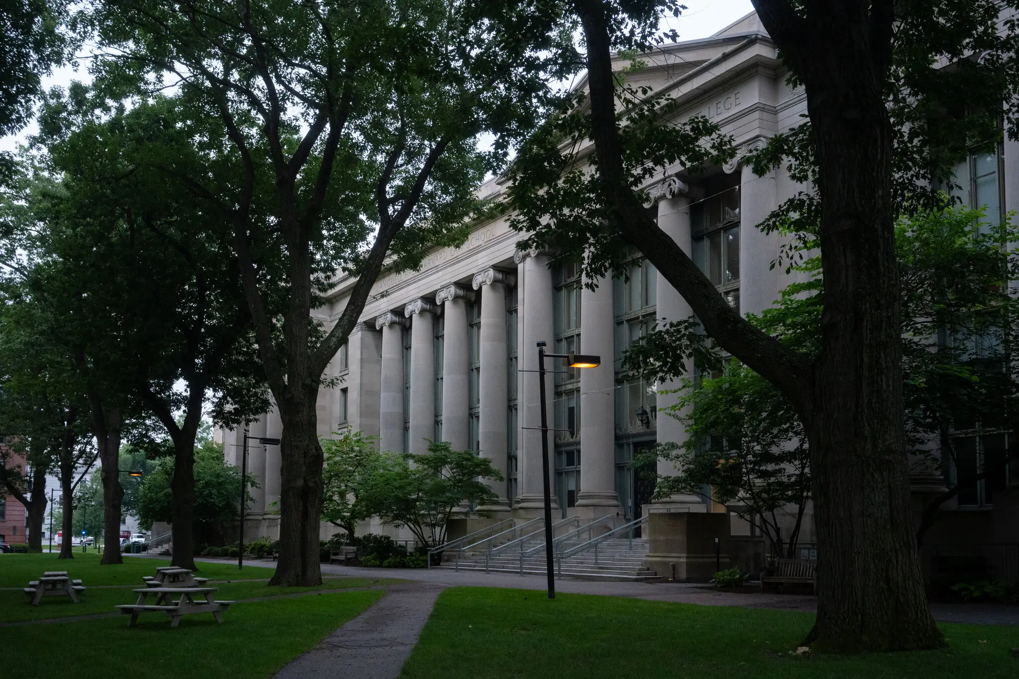 The professor, who is from Brazil, had been teaching at Harvard during the fall semester.