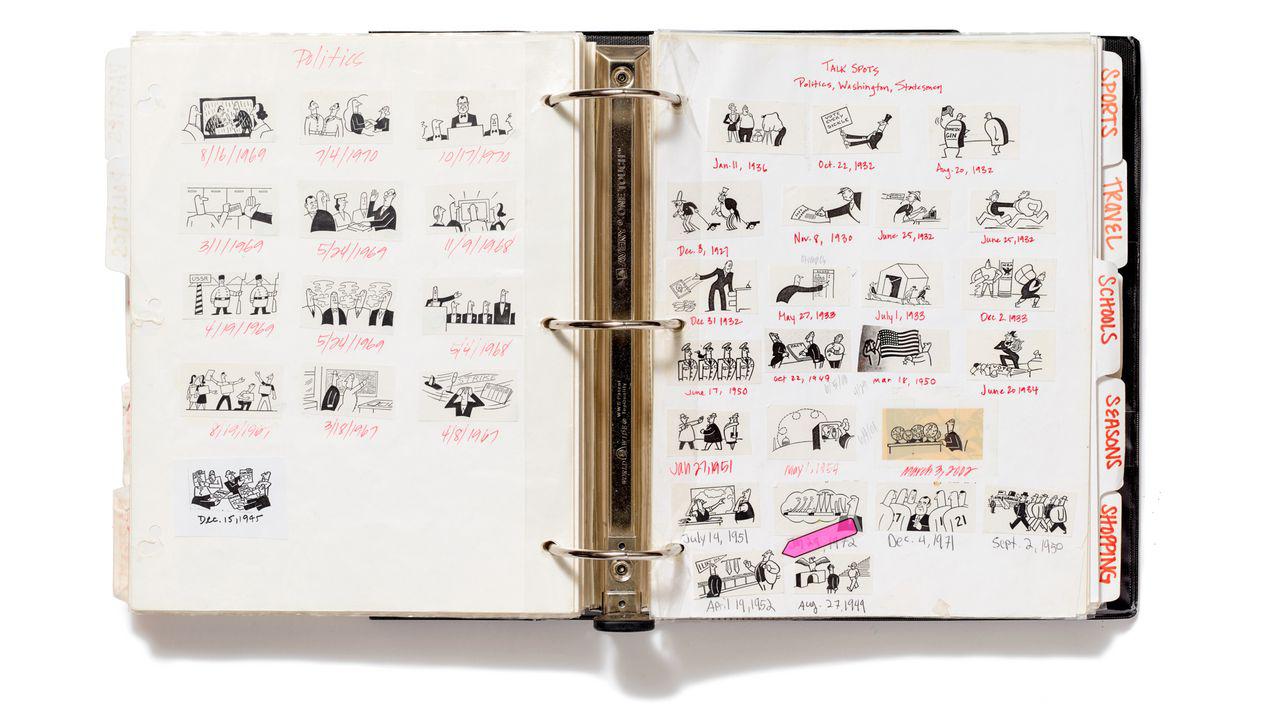 Emma Allen on Otto Soglow’s Spot Art