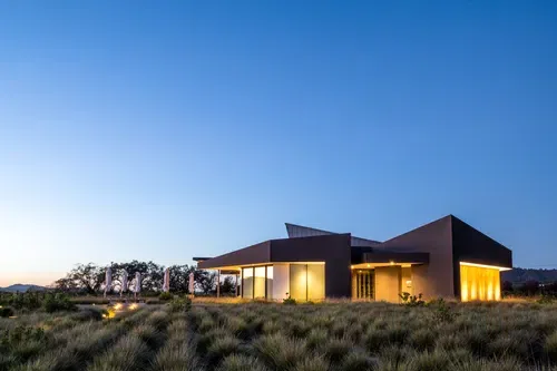 The Aperture Cellars tasting room