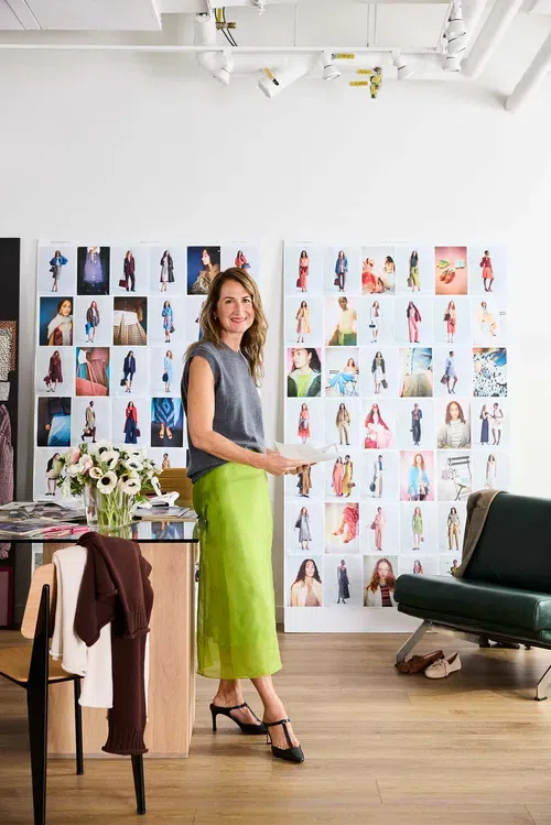 Libby Wadle, CEO of J.Crew Group, at its headquarters in New York City.