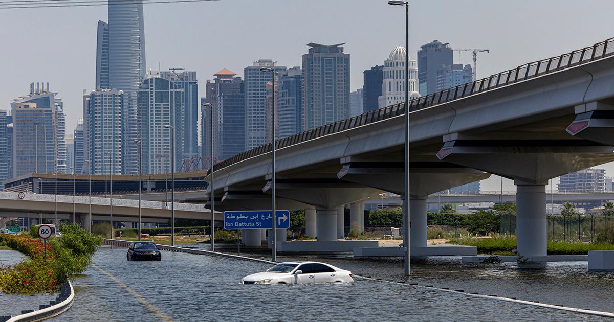 Did UAE’s Rain-Boosting Project Affect the Deadly Dubai Flood?
