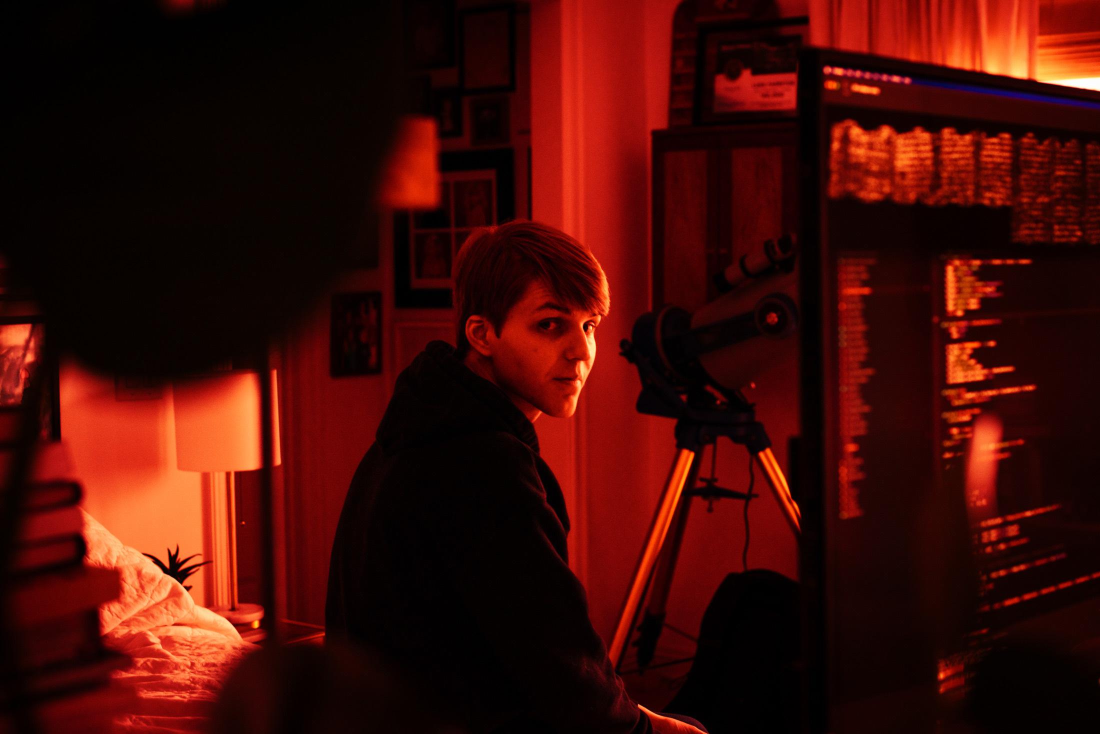 Why DOGE’s Luke Farritor Followed Elon Musk to DC