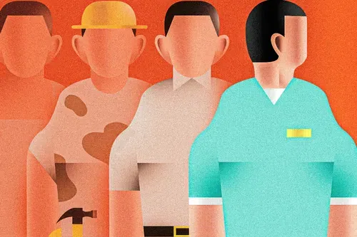 Eight Charts Show Men Are Falling Behind, From Classrooms to Careers