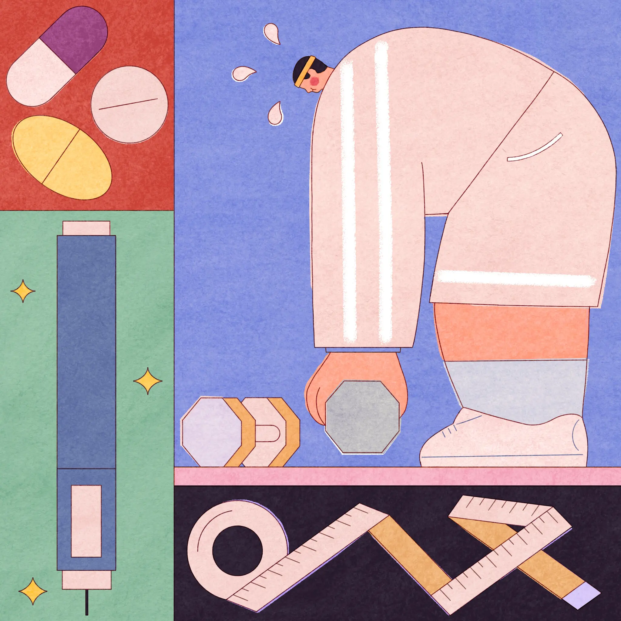 Why You Shouldn’t Panic About GLP-1 Muscle Loss