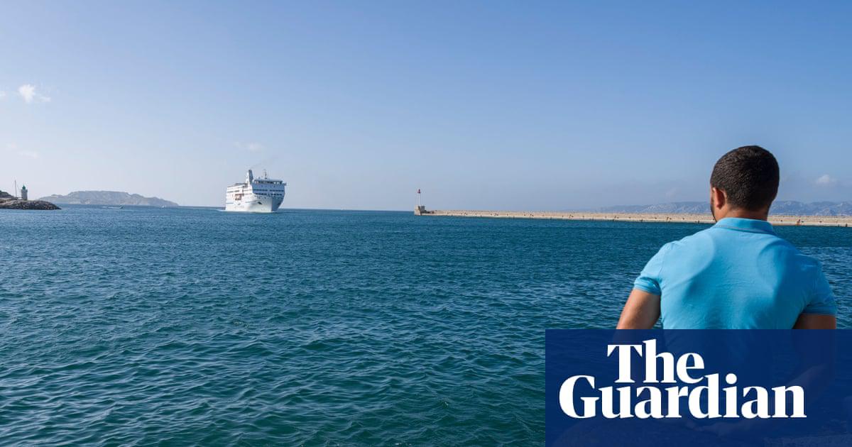 A ferry approaches Marseille, one of Europe’s 15 biggest port cities, 13 of which are choked more by sulphur oxides from ferries than road vehicles.