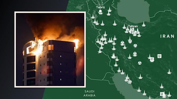 The escalating Mideast conflict — in charts