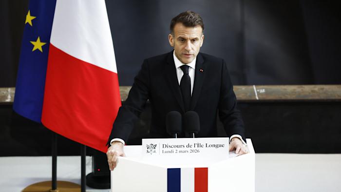 France’s groundbreaking nuclear offer to Europe