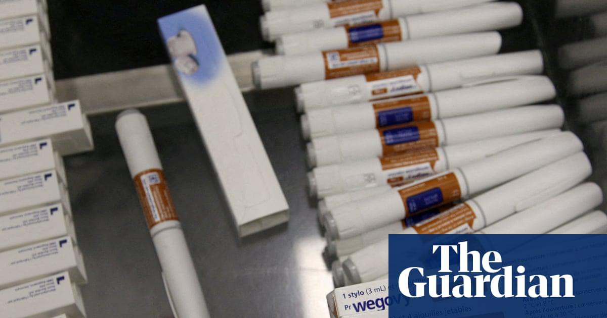 Research has found weight-loss drugs such as Ozempic or Wegovy (pictured) could help heart attack patients.