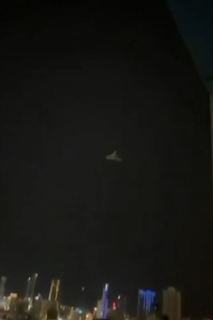 Iran Fires Cheap Drones Into Arab Countries, Wreaking Havoc