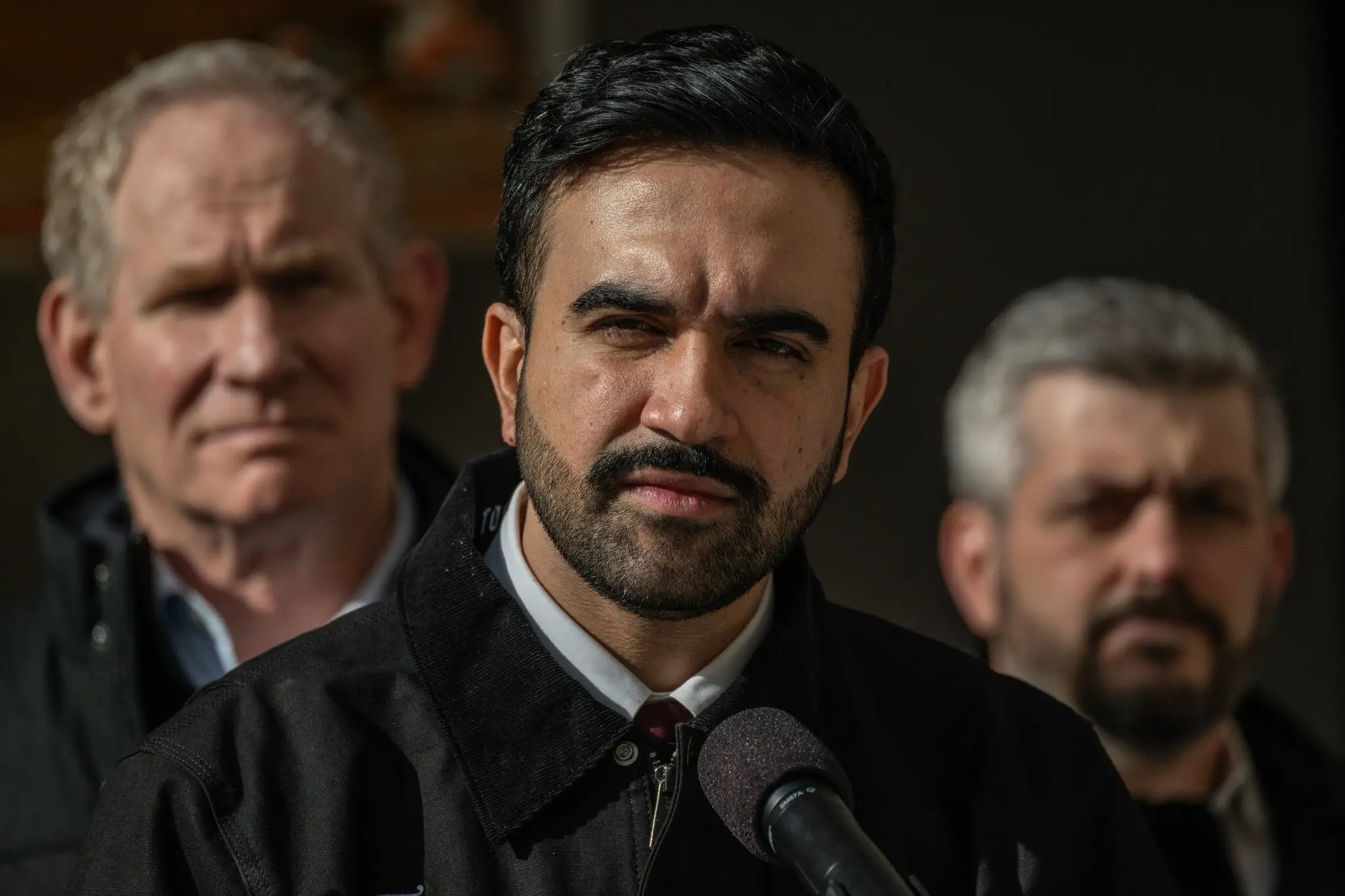 Mayor Zohran Mamdani of New York said Americans did not support a “war of aggression” in Iran.