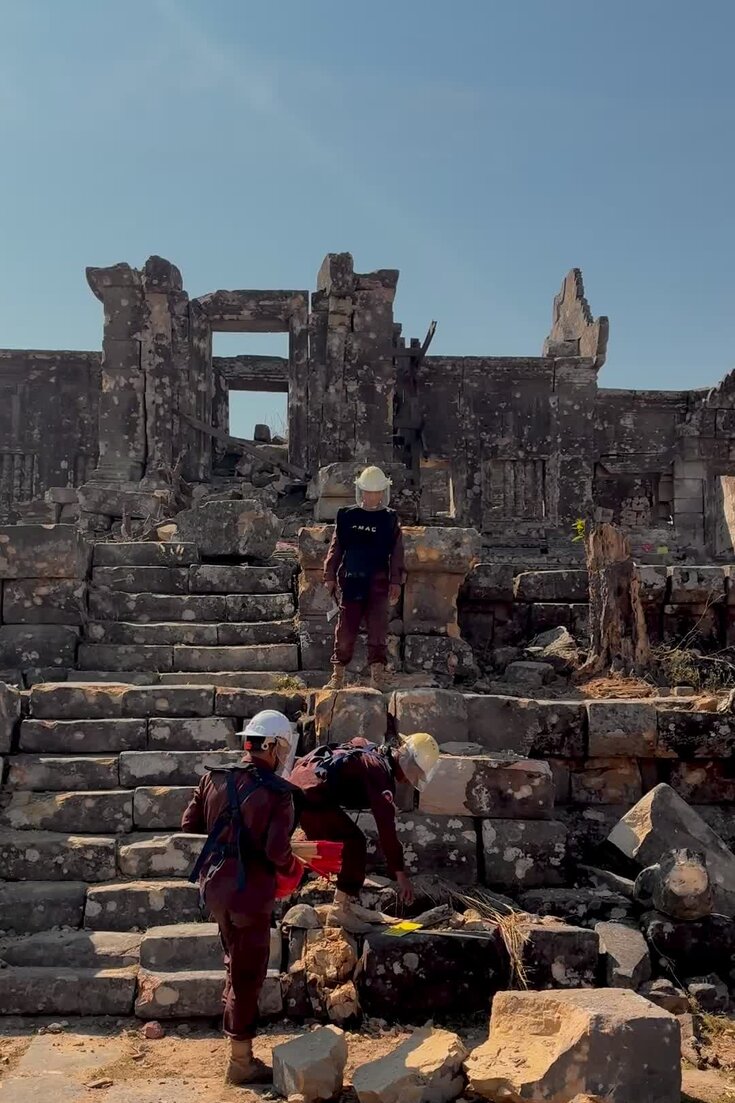The Preah Vihear temple has for decades been a symbol of sovereignty contested between Thailand and Cambodia.