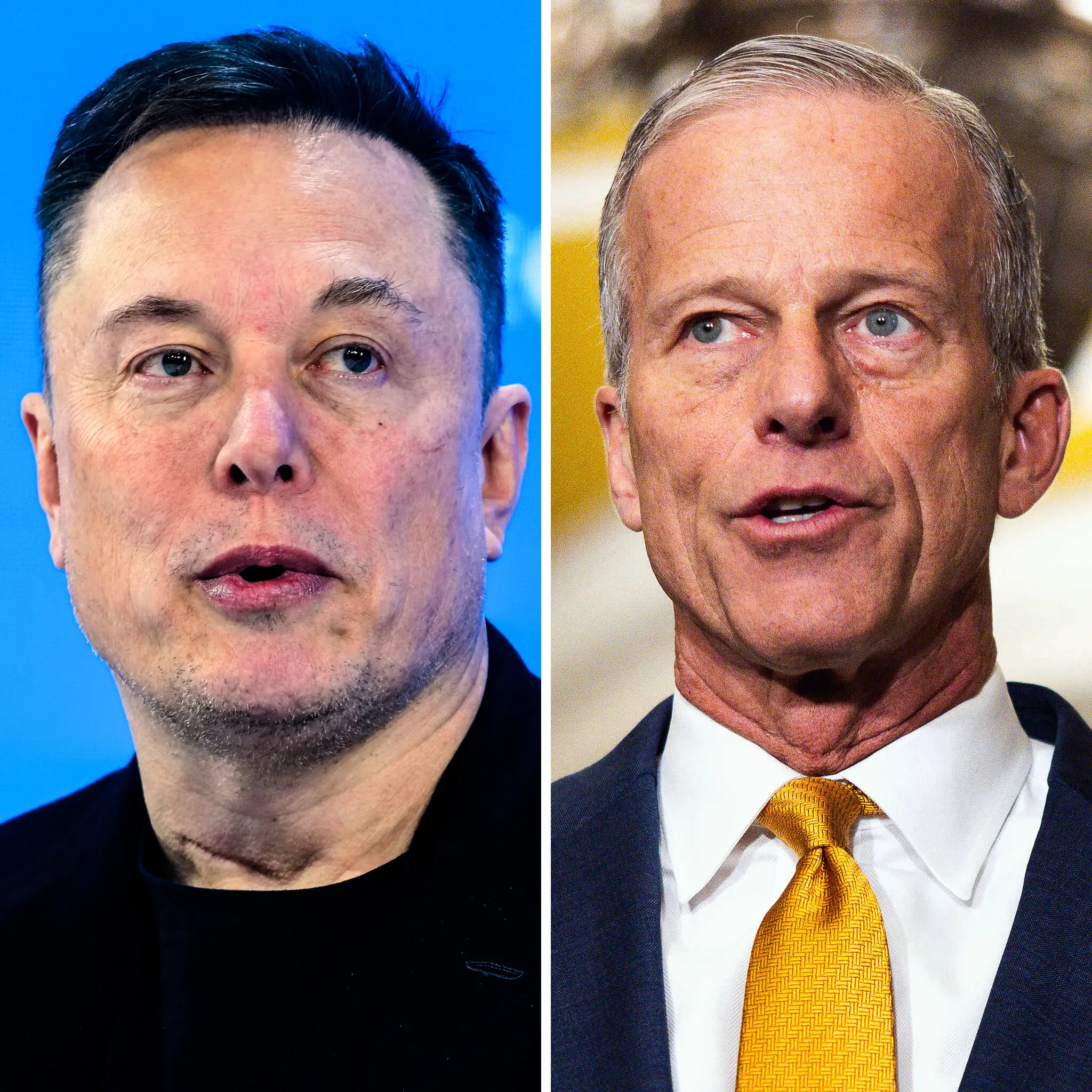 Using his social media site X, Elon Musk has led a pressure campaign against Senator John Thune of South Dakota, the majority leader, over the SAVE America Act, a voting bill pushed by President Trump.