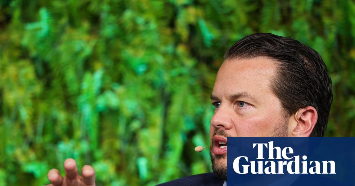 Bill Ready, CEO of Pinterest, in Beverly Hills, California, on 5 May 2025.