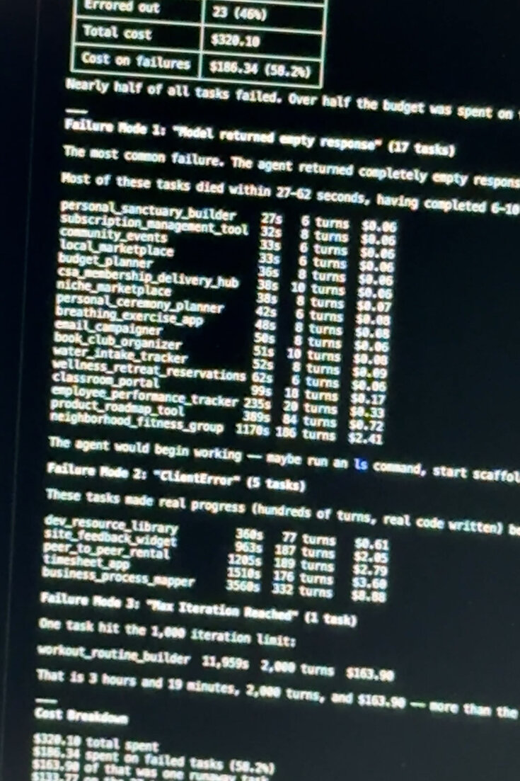 A Vals AI employee using Claude Code to debug A.I. agents.