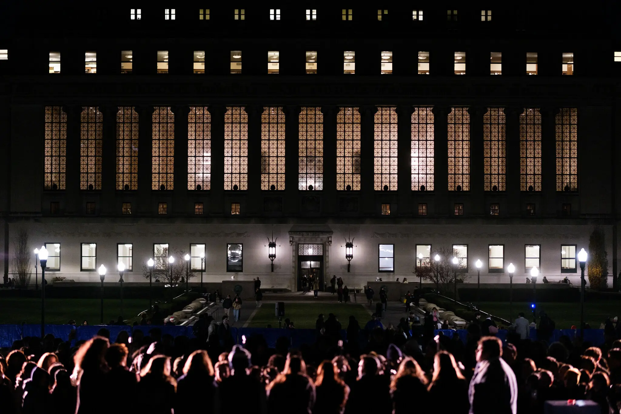 The Trump administration froze $400 million in federal research funding for Columbia University last March.