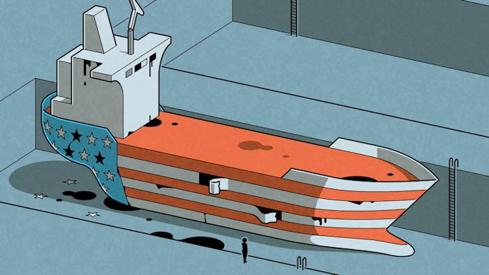 War with Iran has exposed American fragility at sea