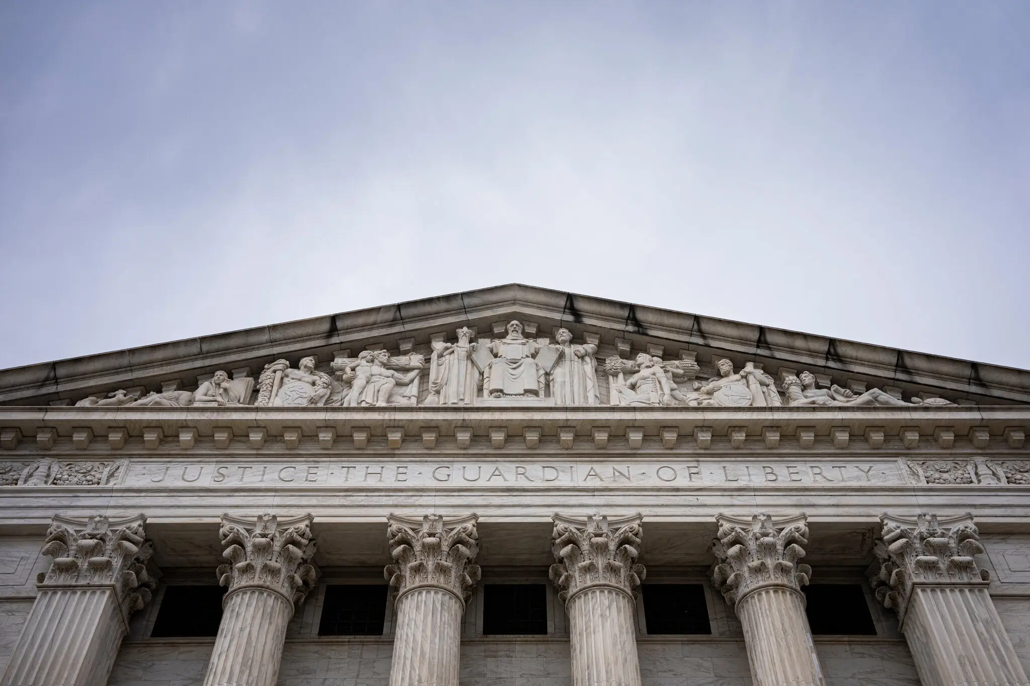 The Supreme Court in Washington. Watson v. Republican National Committee will be the subject of oral arguments on Monday.