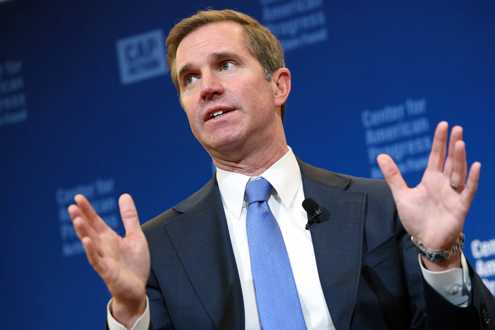 Gov. Andy Beshear’s rivalry with the vice president goes back years.