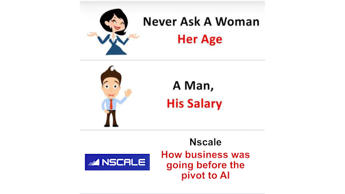 Nscale’s credit history (slightly chipped)