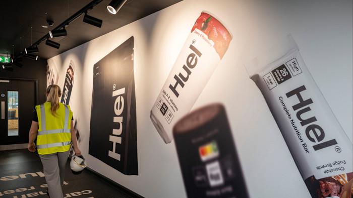 Danone to buy meal-in-bottle maker Huel in €1bn deal