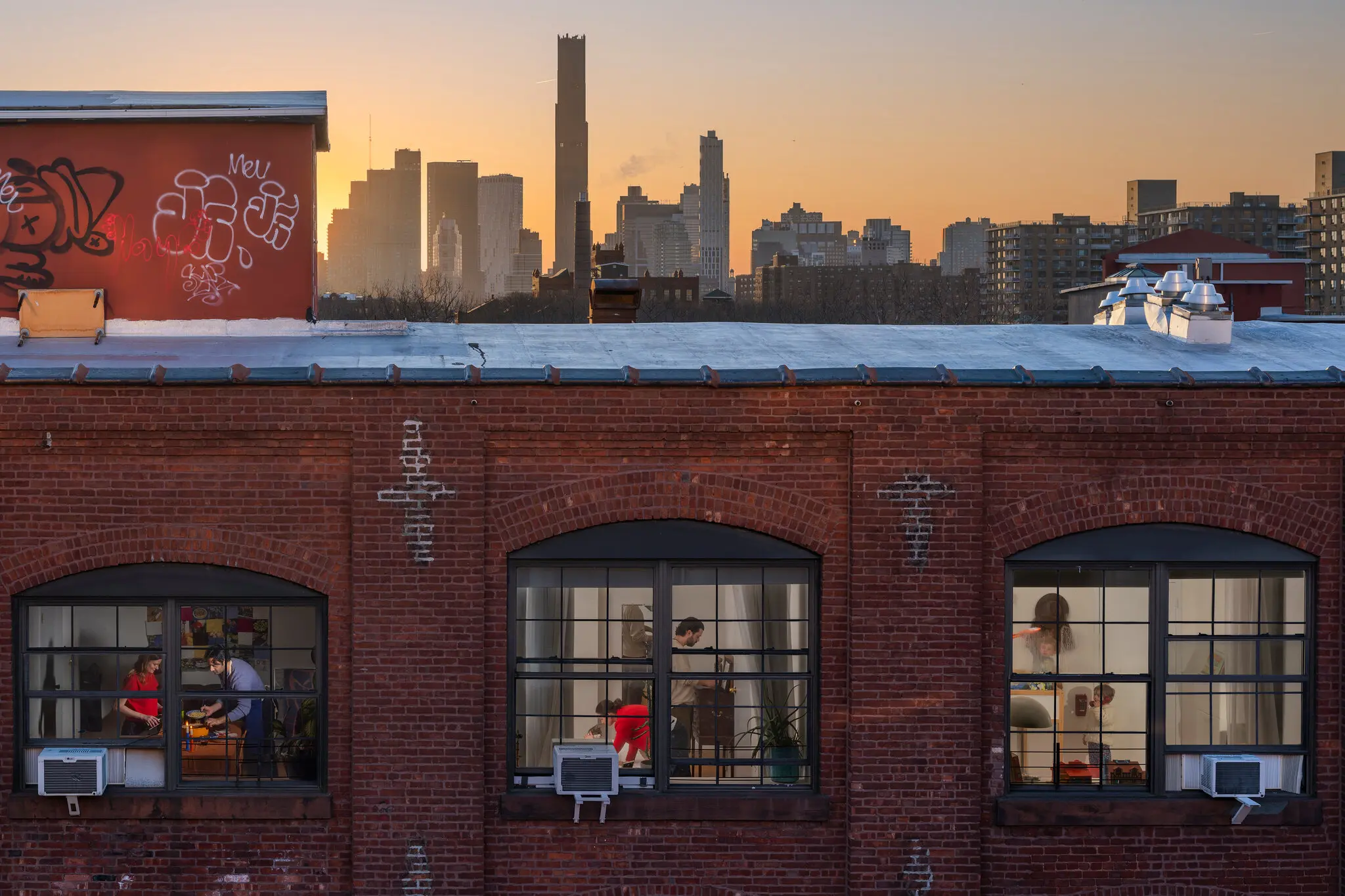 Residents of Bedford-Stuyvesant in Brooklyn, photographed for a recent article in The New York Times Magazine.