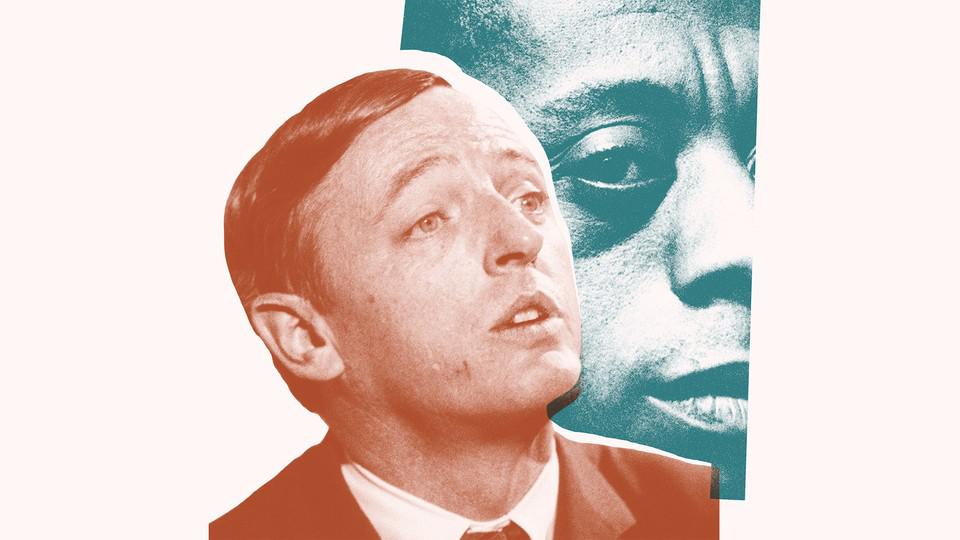 When William F. Buckley Jr. Met James Baldwin
