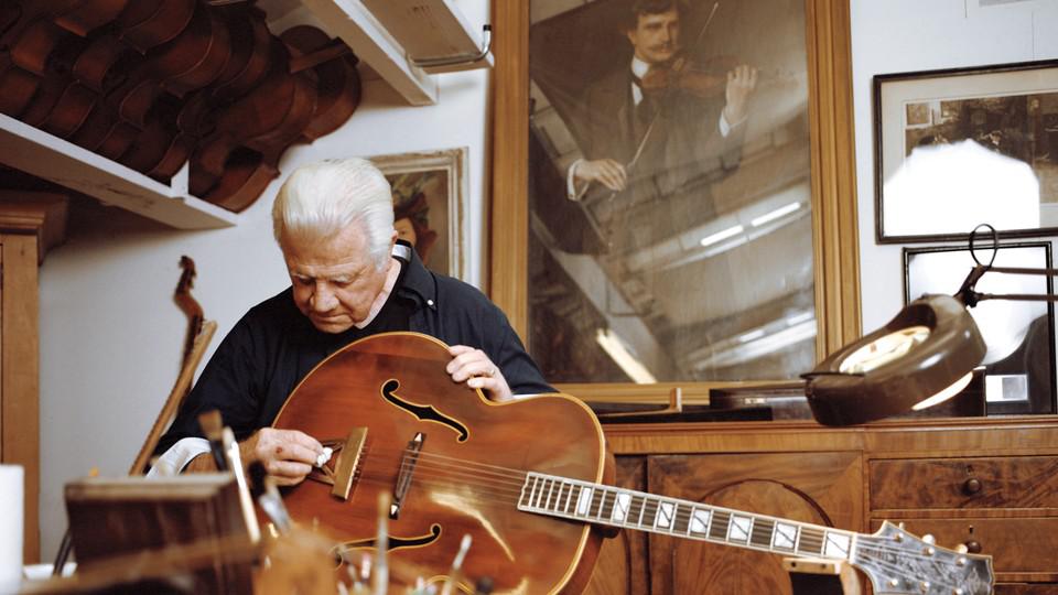 My Father, Guitar Guru to the Rock Gods