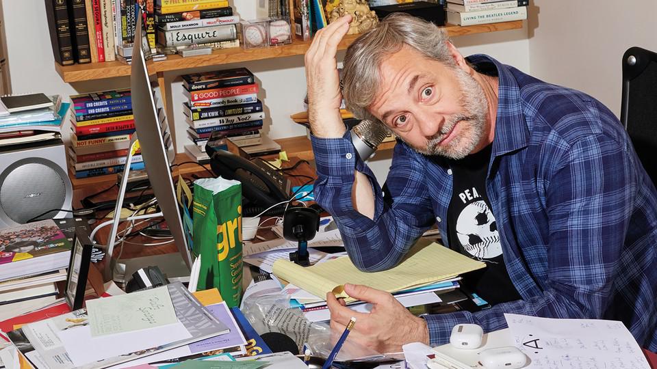 The Invention of Judd Apatow