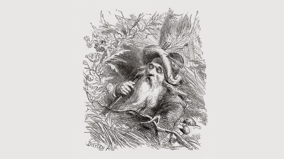 Wake Up, Rip Van Winkle