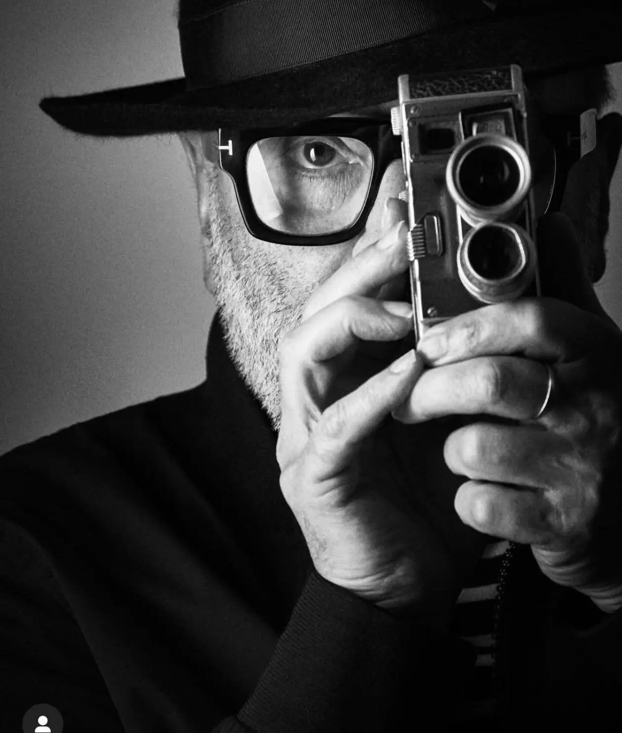 Amos Poe in an undated photo. “What I really wanted to do,” he said in 2021, “was start another Nouvelle Vague, our own New Wave.”