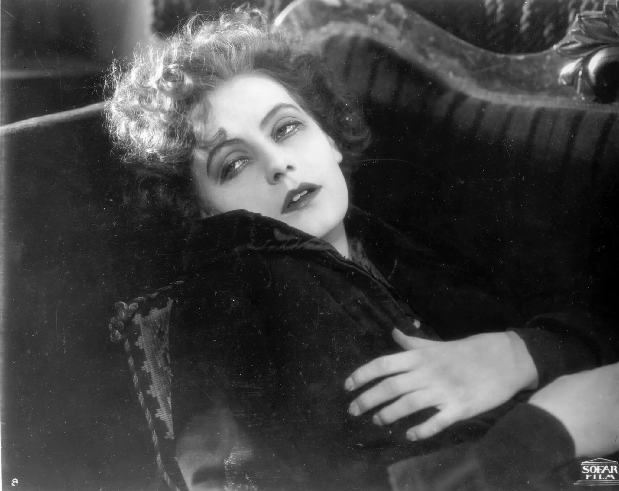 Greta Garbo in “The Joyless Street,” directed by G.W. Pabst.