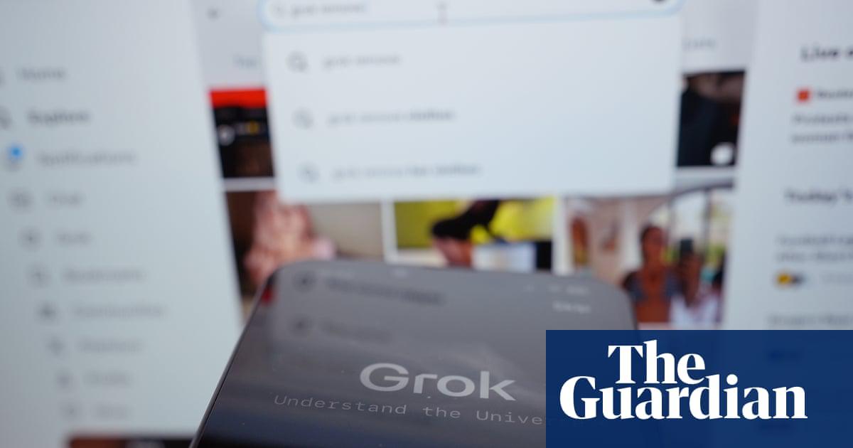 Research by AI Forensics found about 800 images and videos created by the Grok Imagine app that included pornographic content.
