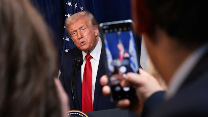 Trump unbound: unconstrained at home, adventurist abroad