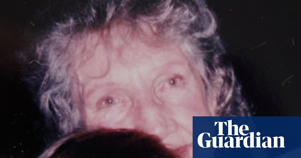 The author's grandmother, Alma Corcoran, with the author's daughter, Siobhan, 1991