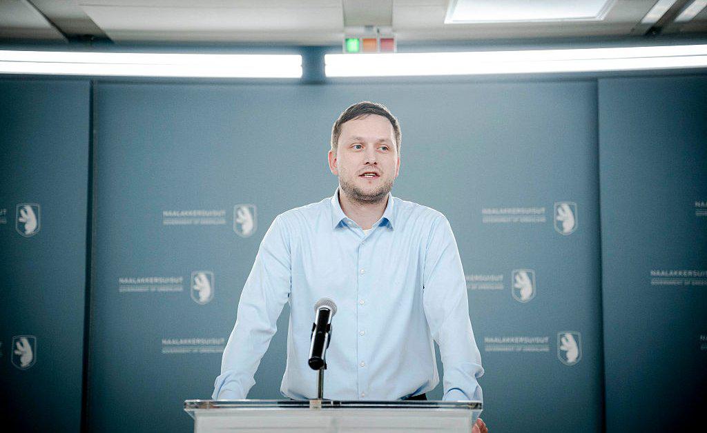 The country's five political parties issued a joint statement rejecting Trump's attempts to acquire the island.