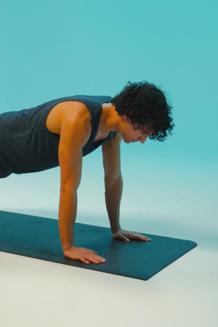 A Beginner Strength Workout, No Equipment Required