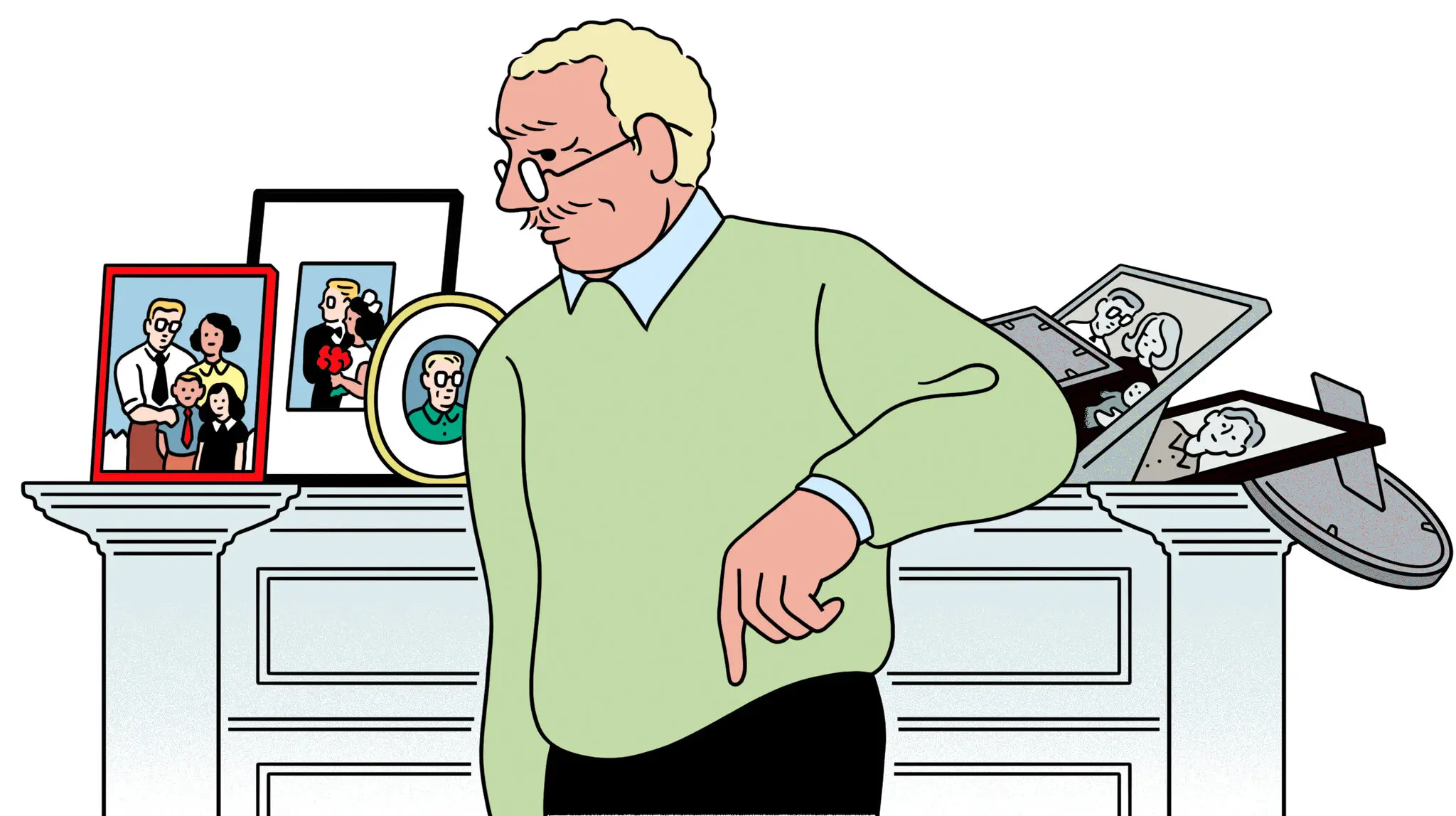 Should I Scrub the Evidence That Our Dad Had a Family Before Ours?