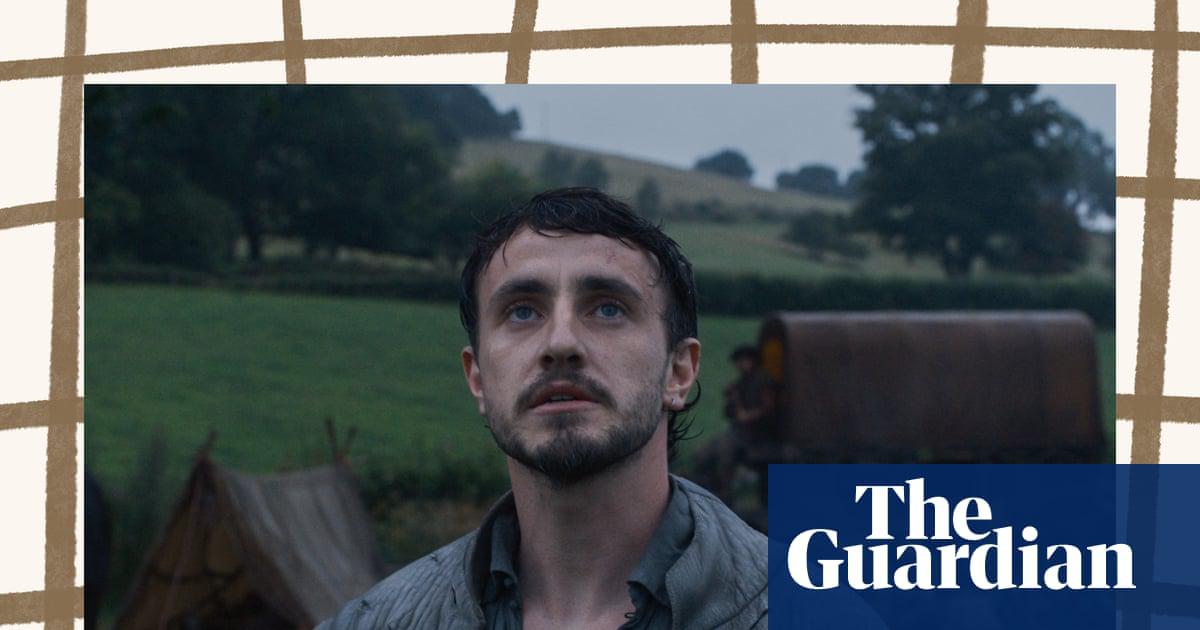 Bard times … Paul Mescal in Hamnet.