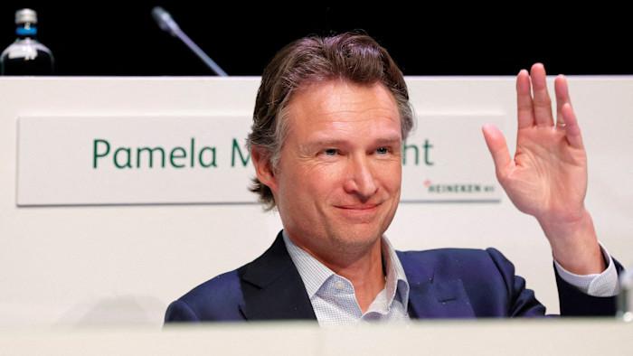 Heineken chief van den Brink to step down