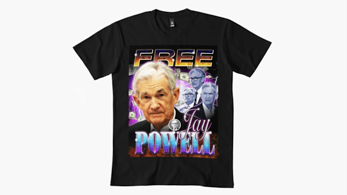 Get your ‘Free Jay Powell’ T-shirts here
