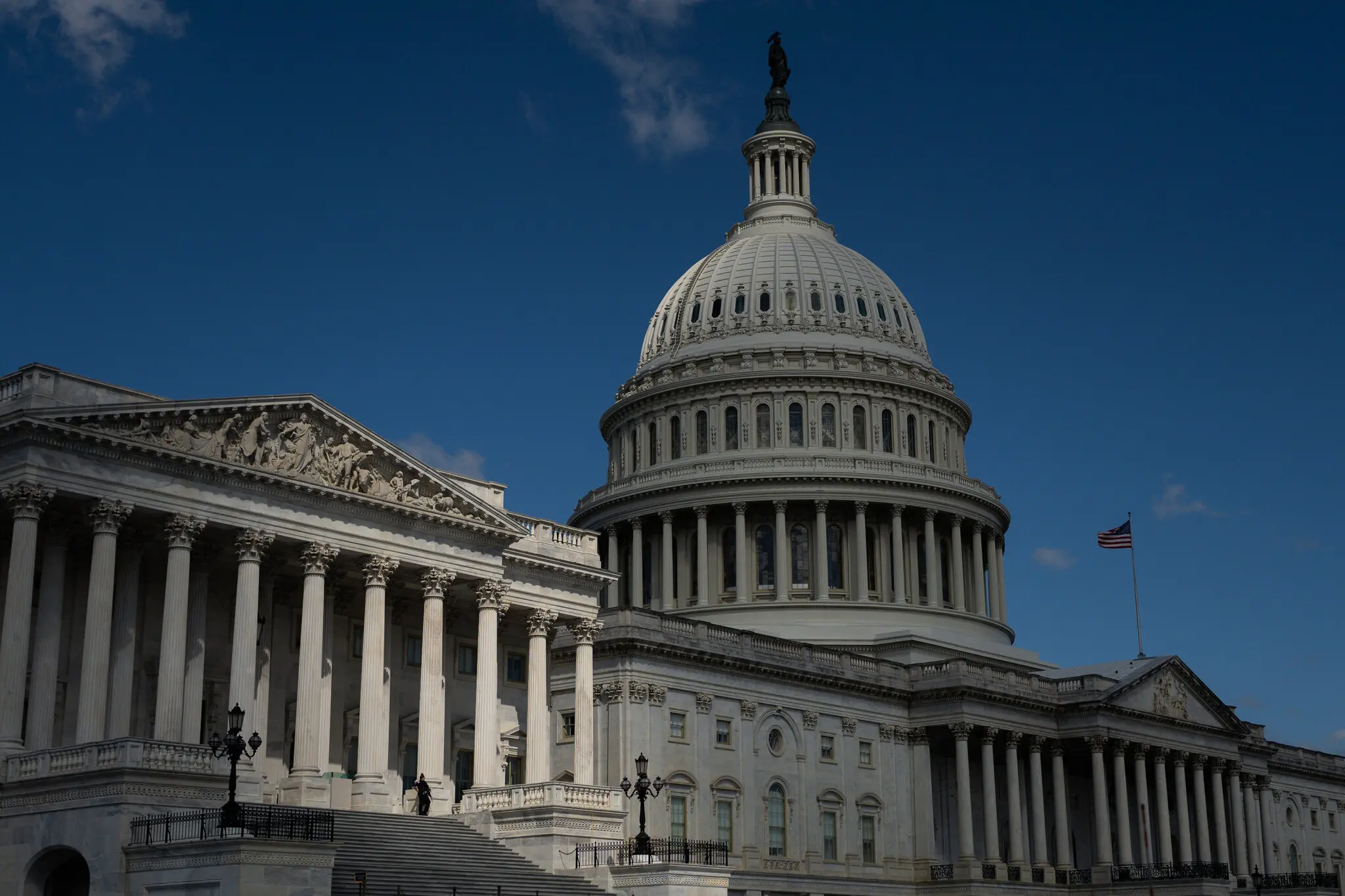 The man accused in the theft, Christopher Southerland, was a system administrator for the House Committee on Transportation and Infrastructure from April 2020 to July 2023.