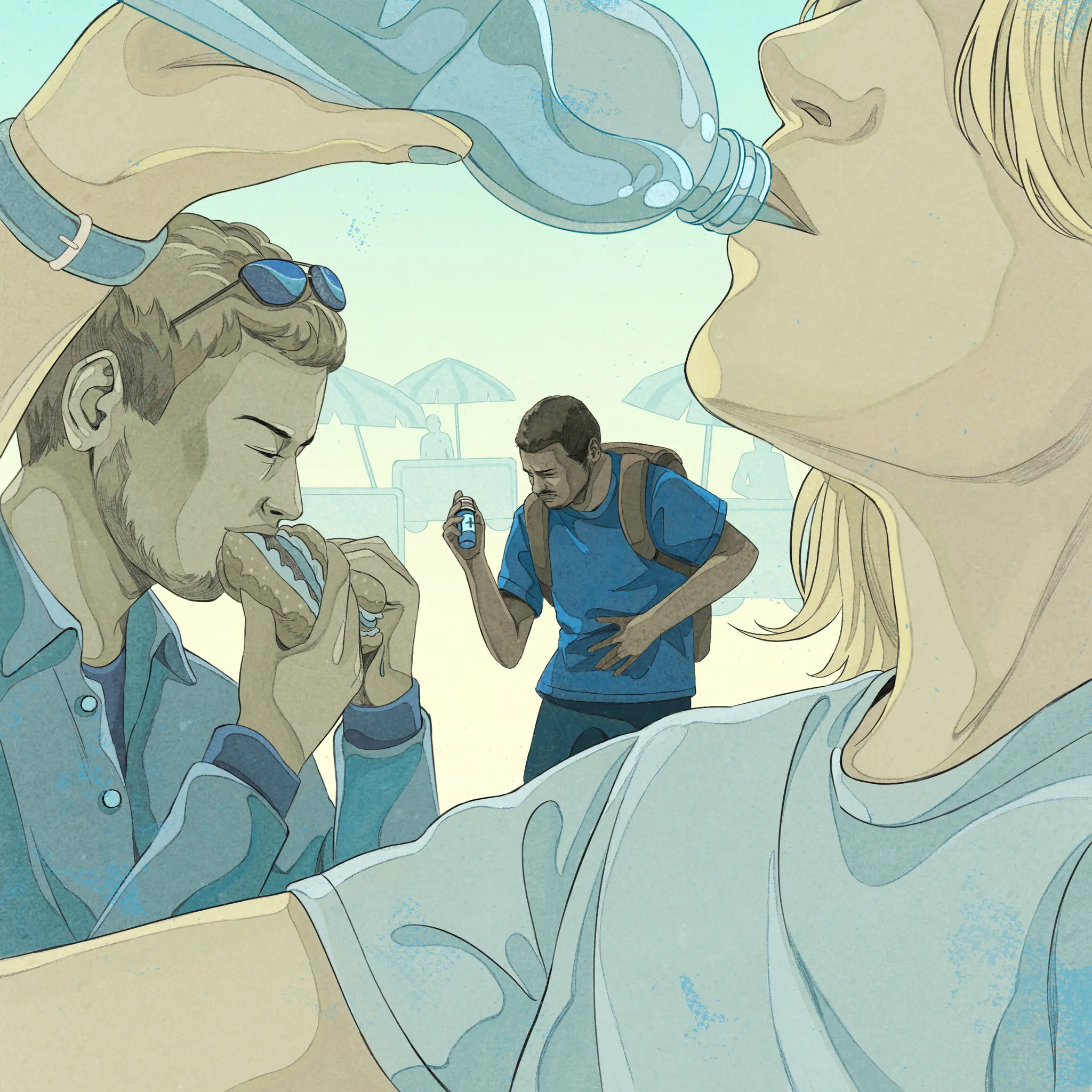 How to Avoid Stomach Trouble When You Travel